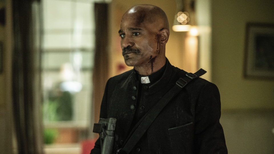 Seth Gilliam on The Walking Dead: The Ones Who Live