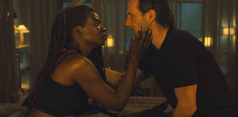 ‘The Walking Dead: The Ones Who Live’ stars on Rick and Michonne sex scene – Entertainment Weekly News