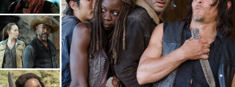 The Walking Dead: The Ones Who Live’s Danai Gurira Sounds Off On the New Challenge ‘B’-fore Michonne – Yahoo Entertainment