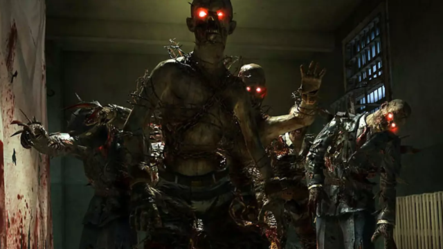 The spiky undead in Black Ops 2