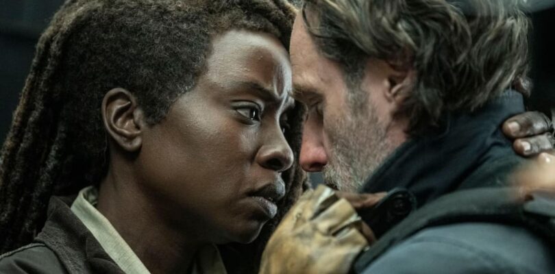 ‘The Walking Dead: The Ones Who Live’: Michonne refrains from informing Rick Grimes about their son – MEAWW