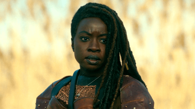 Danai Gurira as Michonne