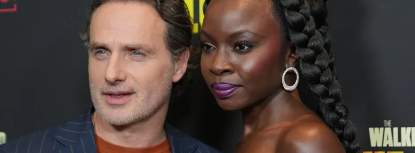 Long live Rick and Michonne: Andrew Lincoln, Danai Gurira on ‘The Walking Dead: The Ones Who Live’ – KCRW