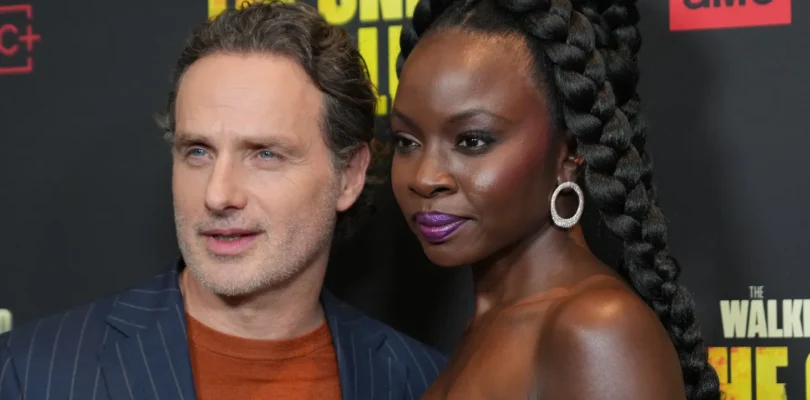 Long live Rick and Michonne: Andrew Lincoln, Danai Gurira on ‘The Walking Dead: The Ones Who Live’ – KCRW