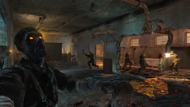 The OG Zombies in Call of duty