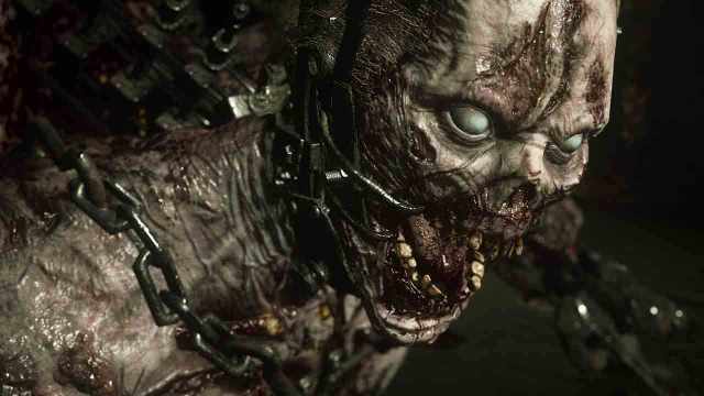 The grossest zombies in the series can be found in COD: WW2