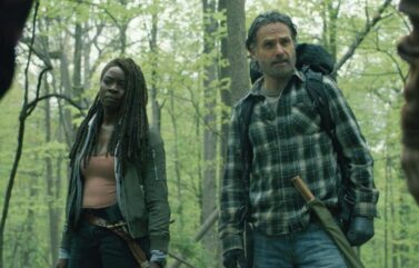 Walking Dead: The Ones Who Live boss shares “very different” original film plot – Yahoo Singapore News