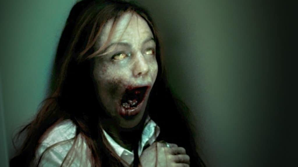 greatest horror movie jump scares - THE RING
