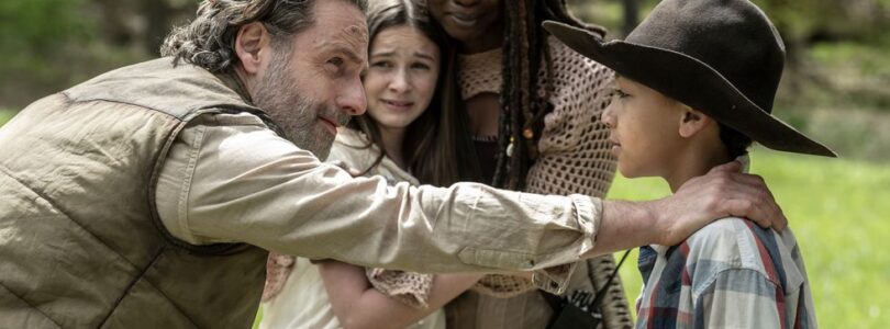 Walking Dead: The Ones Who Live boss shares “very different” original film plot – Digital Spy