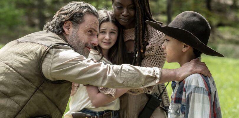 Walking Dead: The Ones Who Live boss shares “very different” original film plot – Digital Spy