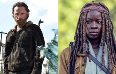 Rick and Michonne have huge kiss count in Walking Dead spin-off – Metro.co.uk