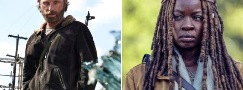 Rick and Michonne’s huge kiss count in six episodes of Walking Dead spin-off – Metro.co.uk