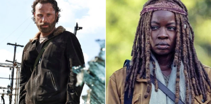 Rick and Michonne’s huge kiss count in six episodes of Walking Dead spin-off – Metro.co.uk