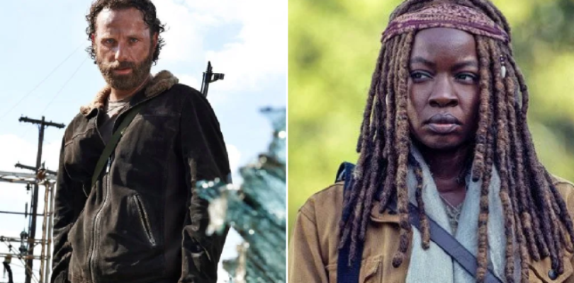 Rick and Michonne have huge kiss count in Walking Dead spin-off – Metro.co.uk