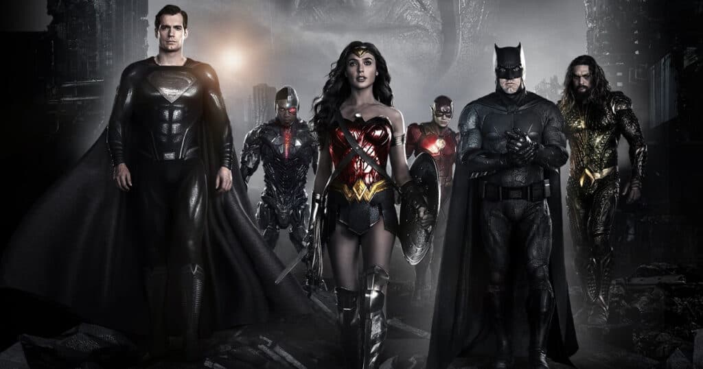 Zack Snyder's Justice League, Digital release