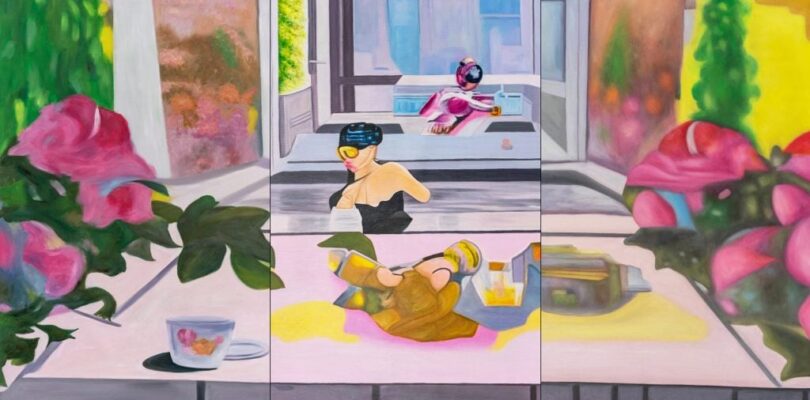 Zombies Attack in Artist Mak2’s New Art Fair-Themed Video Game – artnet News