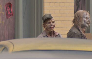 Zombies descend on the city of Worcester for “Walking Dead” filming – Boston 25 News