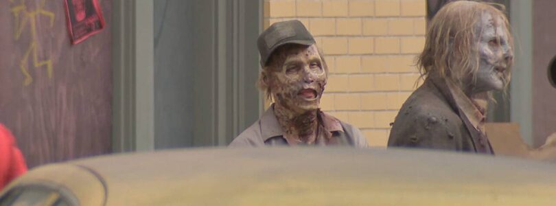 Zombies descend on the city of Worcester for “Walking Dead” filming – Boston 25 News