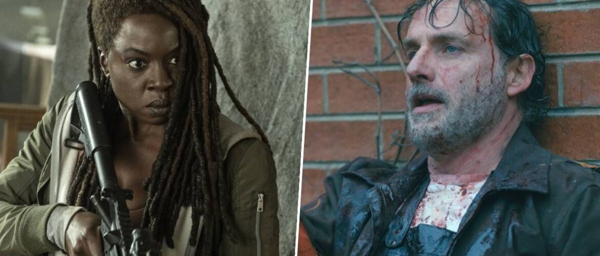 The Walking Dead star Danai Gurira talks that intense Rick and Michonne reunion in The Ones Who Live episode 1 – Gamesradar