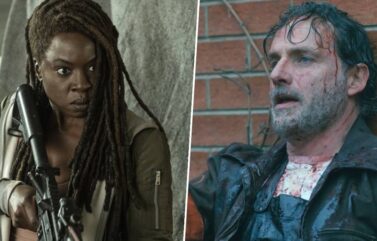 The Walking Dead star Danai Gurira talks that intense Rick and Michonne reunion in The Ones Who Live episode 1 – Gamesradar