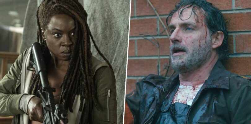 The Walking Dead star Danai Gurira talks that intense Rick and Michonne reunion in The Ones Who Live episode 1 – Gamesradar