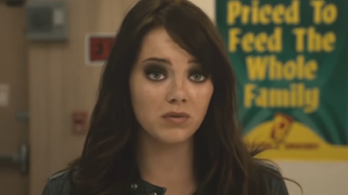 Emma Stone in Zombieland.