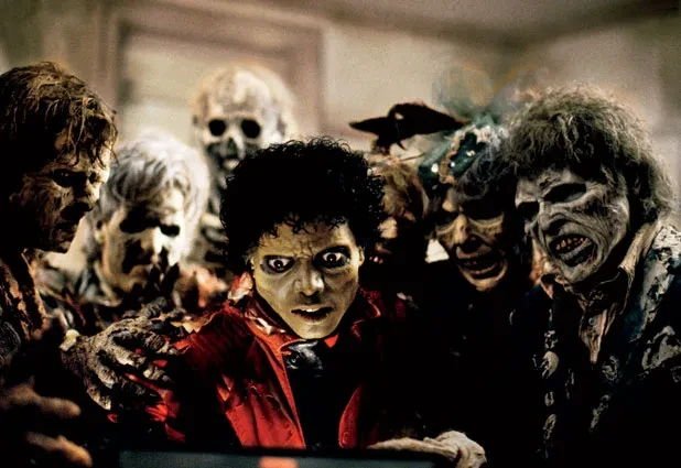 A still from Michael Jackson's Thriller