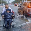 Stalled cars in flooded streets leave South Florida looking like a scene from a zombie movie – Russellville Courier