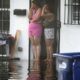 Stalled cars in flooded streets leave South Florida looking like a scene from a zombie movie – Los Angeles Times