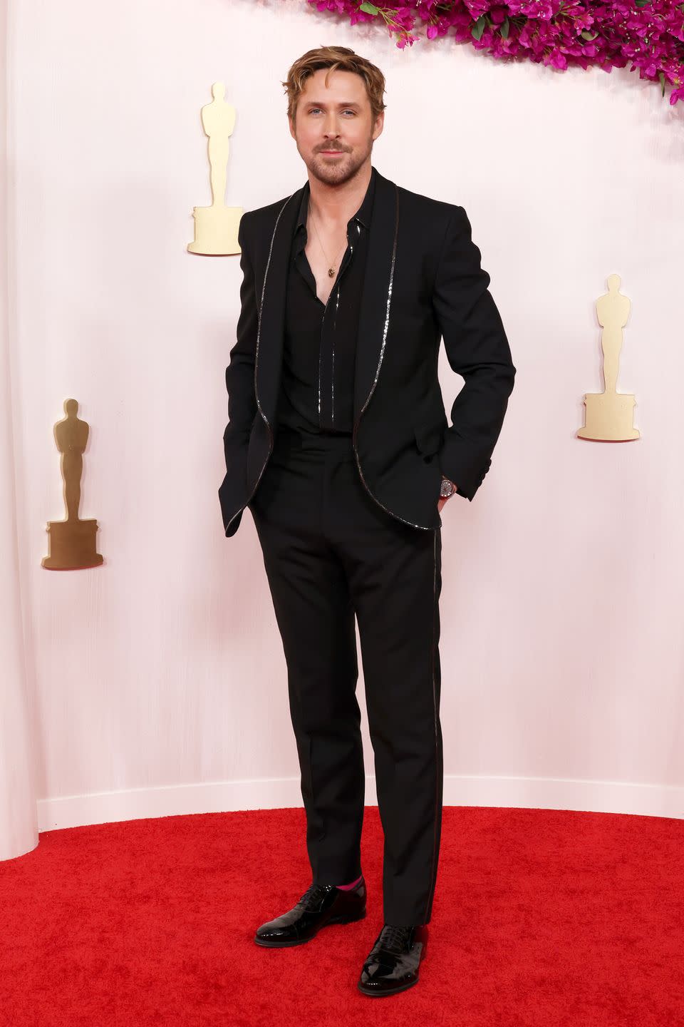 ryan gosling, oscars 2024 red carpet