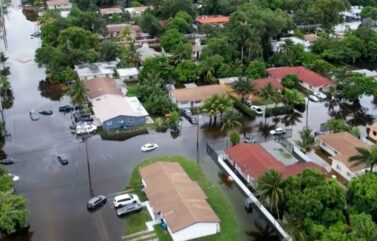 Florida flash floods overwhelm airports and fill streets with abandoned cars – Fortune