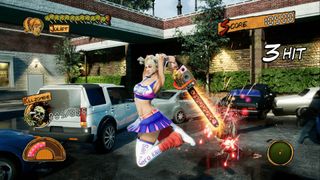 Lollipop Chainsaw RePop promotional screenshot