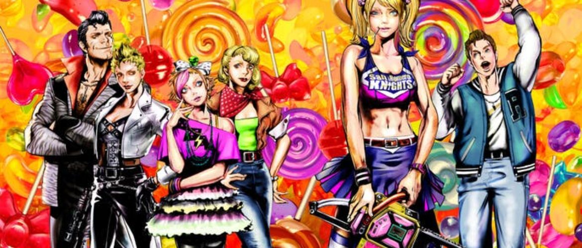 Zombie hack-and-slash Lollipop Chainsaw RePOP gets September release date – Eurogamer