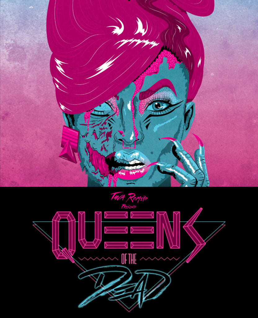 queens of the dead promo art