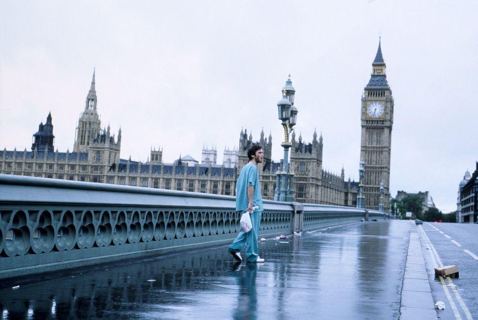 cillian murphy as jim, 28 days later