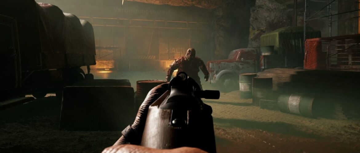 Check out this First-Person Zombie Co-Op Shooter set in WW2 – 80.lv