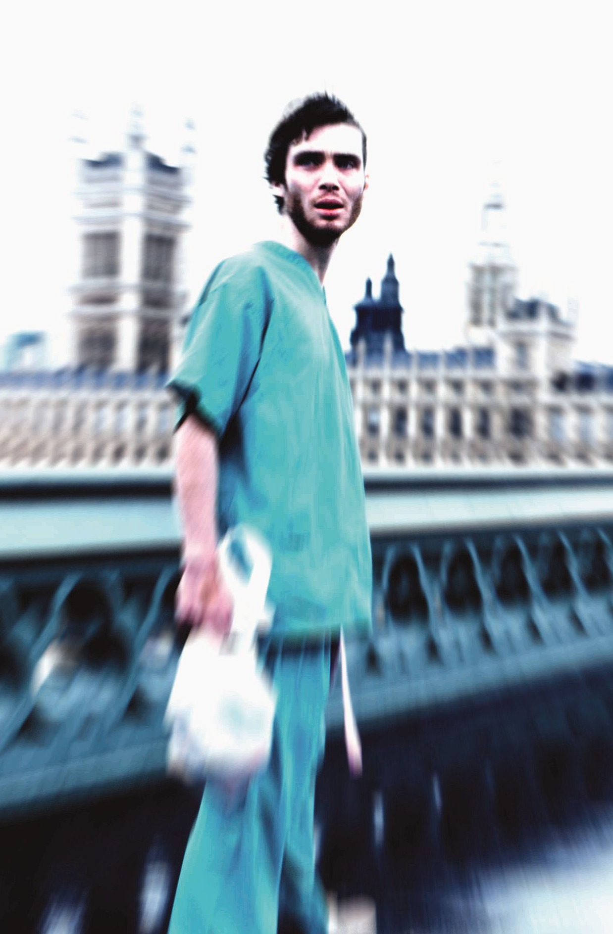 Cillian Murphy in 28 Days Later, which was released 22 years ago