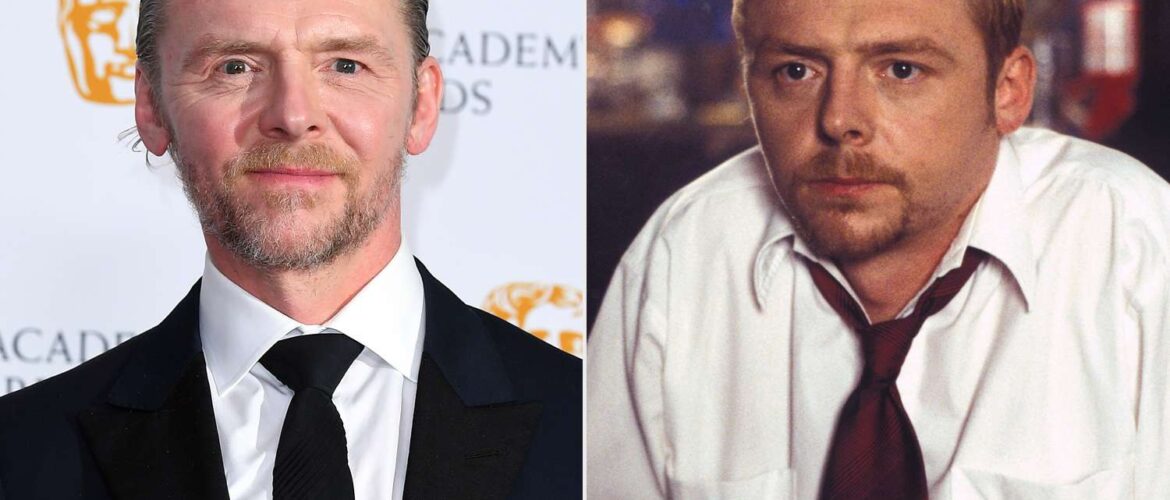 Simon Pegg Says He’ll Be ‘Incensed’ If ‘Shaun of the Dead’ Gets Remade: ‘So Disrespectful to the Original’ – PEOPLE