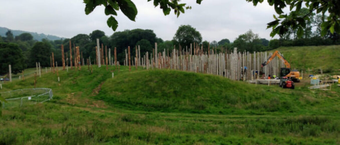 ‘Bone temple’ being built at Wensleydale beauty spot for zombie film – Richmondshire Today