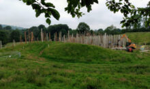 ‘Bone temple’ being built at Wensleydale beauty spot for zombie film – Richmondshire Today