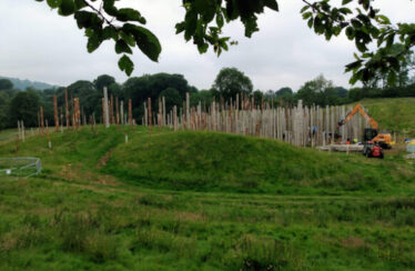 ‘Bone temple’ being built at Wensleydale beauty spot for zombie film – Richmondshire Today