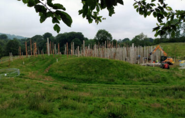 ‘Bone temple’ being built at Wensleydale beauty spot for zombie film – Richmondshire Today