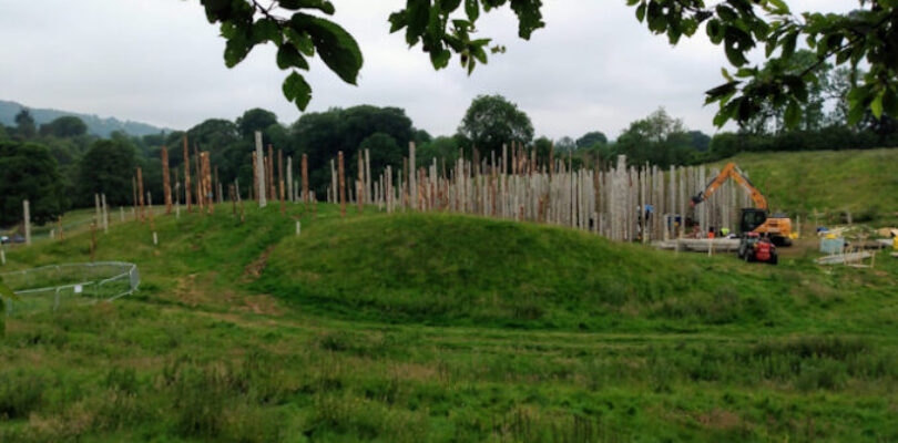 ‘Bone temple’ being built at Wensleydale beauty spot for zombie film – Richmondshire Today