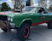 Zombie Killer Chevy El Camino Is Auctioning Online Now – Yahoo Autos