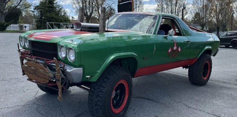 Zombie Killer Chevy El Camino Is Auctioning Online Now – Yahoo Autos