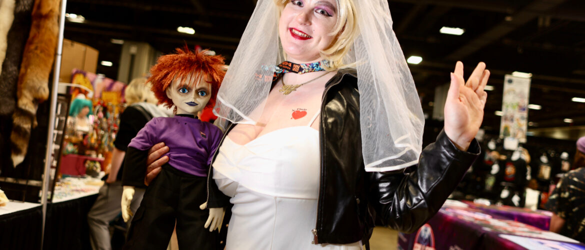 Get Out There: Nerding out at Awesome Con – WAMU