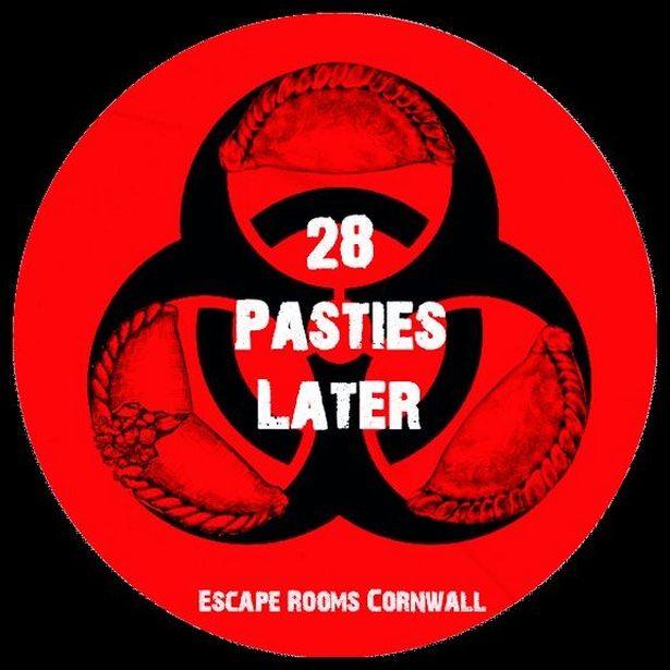 28 Pasties Later will open at Escape Rooms Cornwall in Penzance this summer