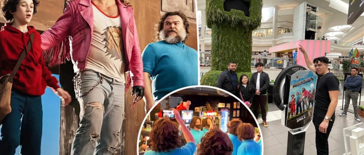 How ‘A Minecraft Movie’ became Gen Z, Alpha’s ‘Rocky Horror Picture Show’ with ‘hooting …