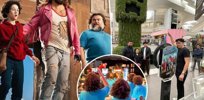 How ‘A Minecraft Movie’ became Gen Z, Alpha’s ‘Rocky Horror Picture Show’ with ‘hooting …