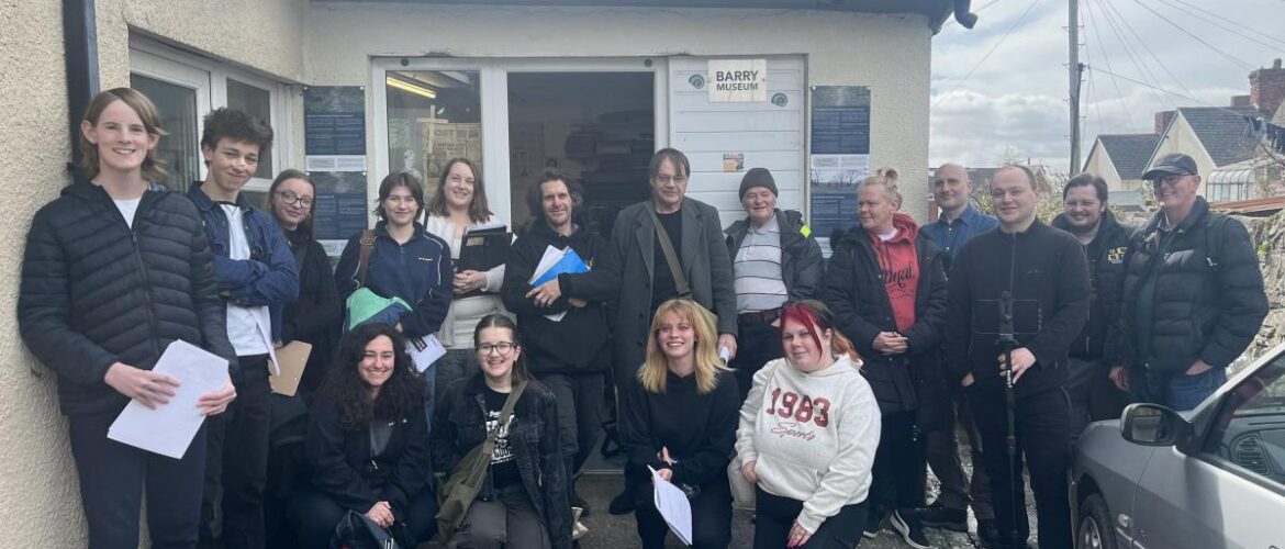 Wildfire Outbreak: Zombie apocalypse filming in Porthkerry | Barry And District News